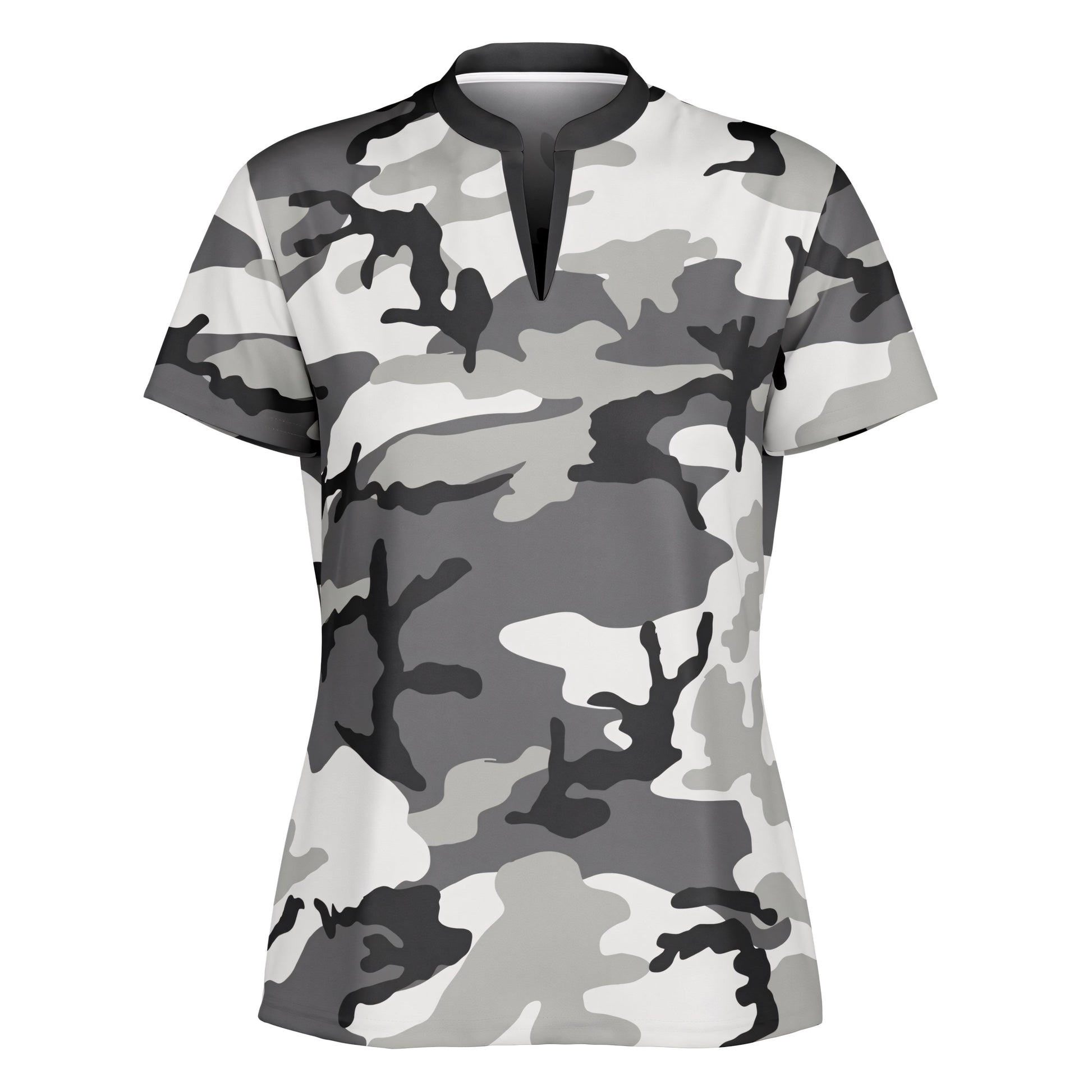 M81 Urban Camo Stand-Up Collar Shirt - Concealing Coloration
