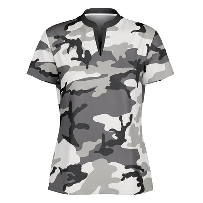 M81 Urban Camo Stand-Up Collar Shirt - Concealing Coloration