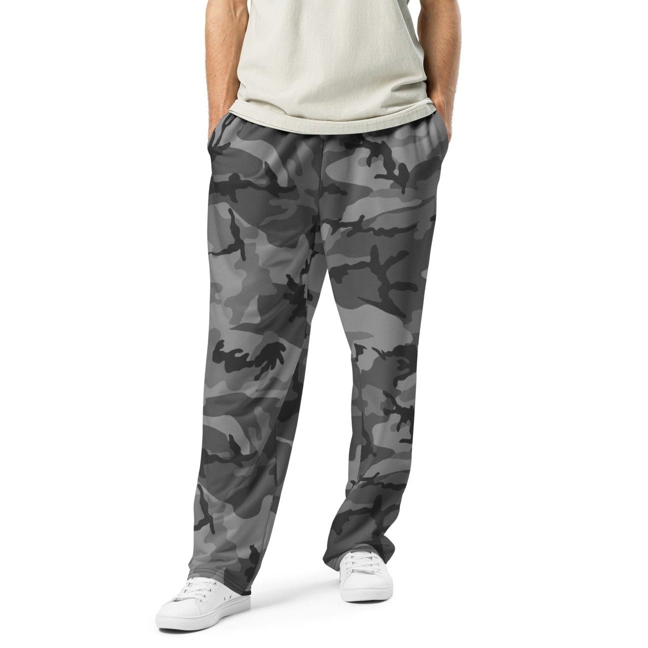 M81 Urban Camo Sweatpants (Gray-Dominant)