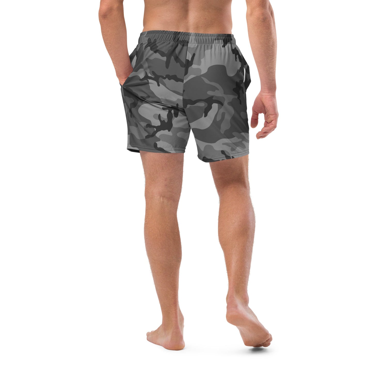 M81 Urban Camo Swim Trunks (Gray-Dominant) _ Concealing Coloration