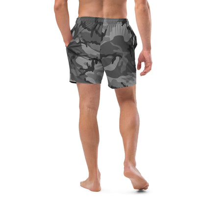 M81 Urban Camo Swim Trunks (Gray-Dominant) _ Concealing Coloration