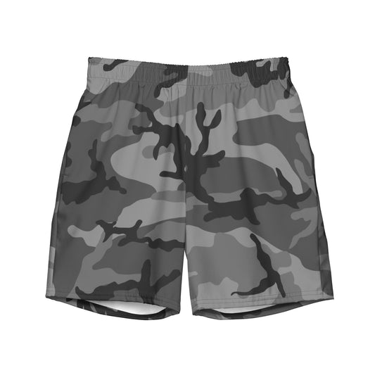 M81 Urban Camo Swim Trunks (Gray-Dominant) _ Concealing Coloration