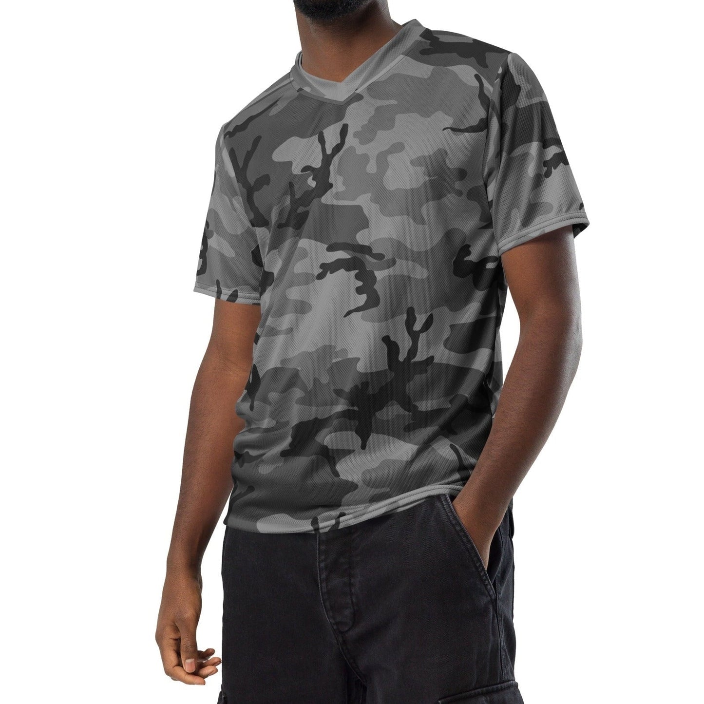 M81 Urban Camo Tech T-Shirt (Gray-Dominant)