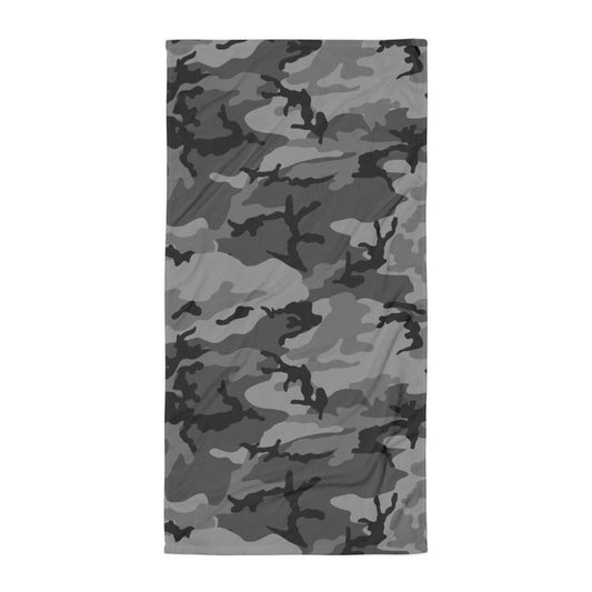 M81 Urban Camo Towel (Gray-Dominant) _ Concealing Coloration