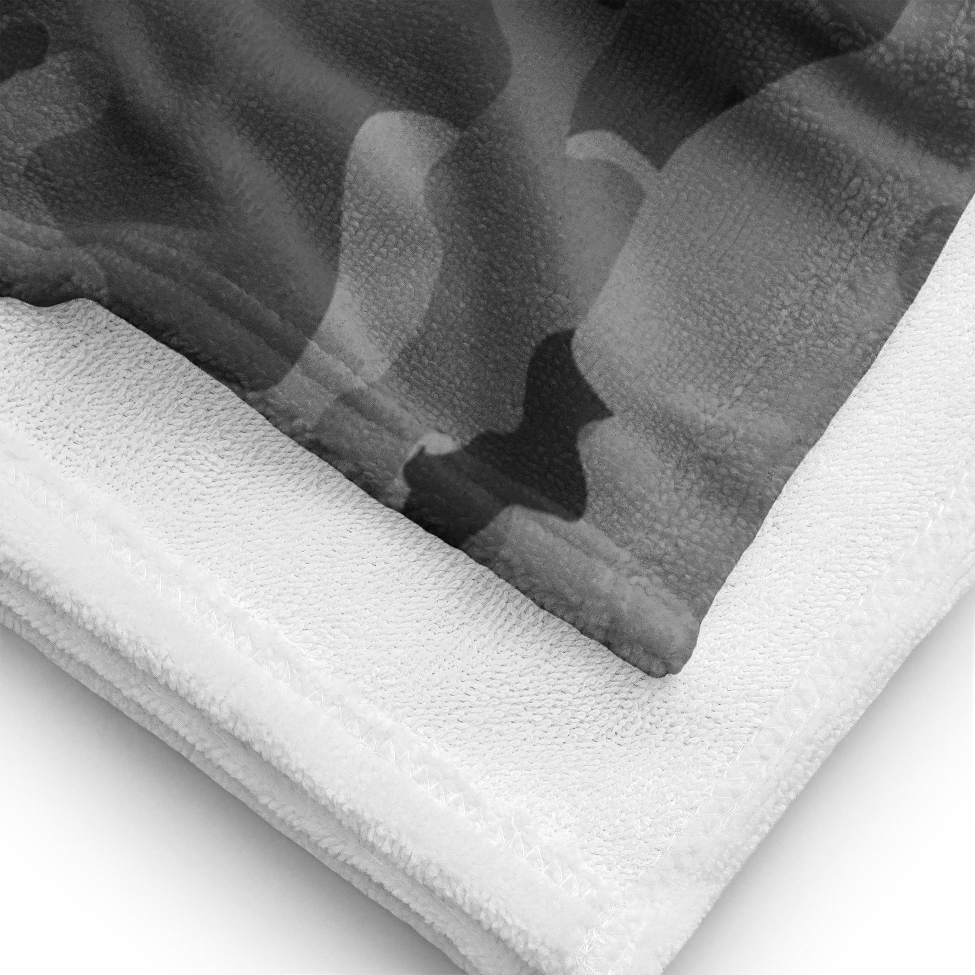 M81 Urban Camo Towel (Gray-Dominant) _ Concealing Coloration
