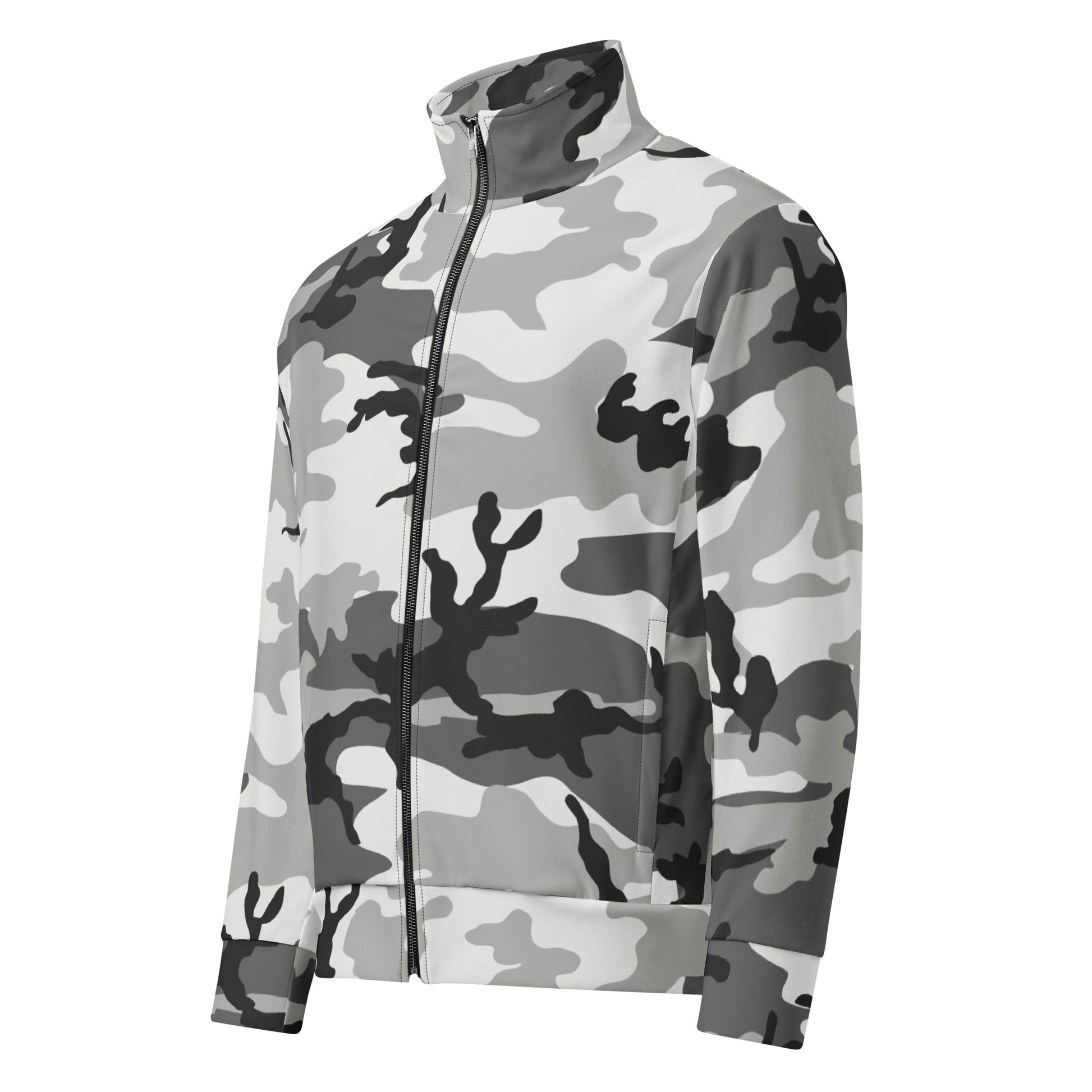 M81 Urban Camo Track Jacket - Concealing Coloration
