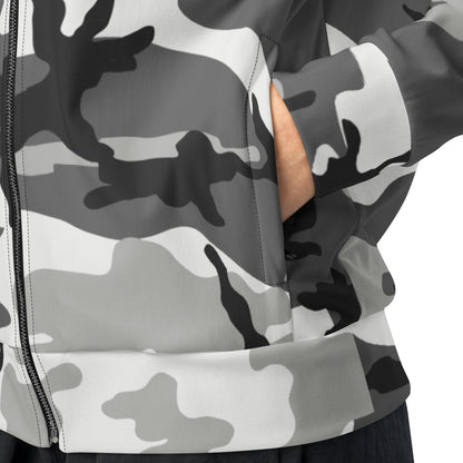 M81 Urban Camo Track Jacket - Concealing Coloration