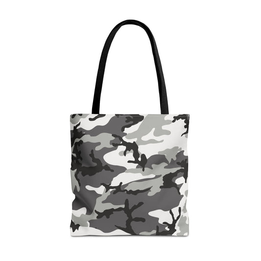 M81 Urban Camo Vertical Tote Bag