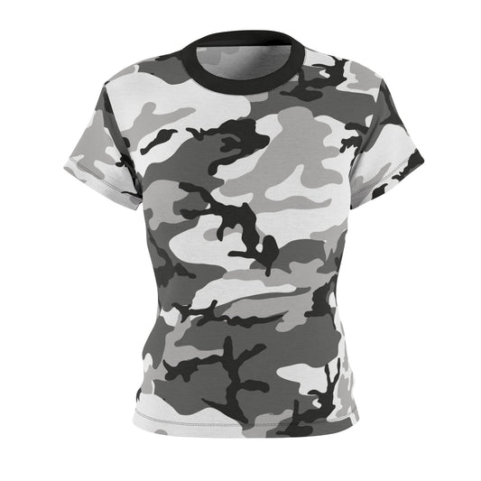 M81 Urban Camo Women’s T-Shirt _ Concealing Coloration