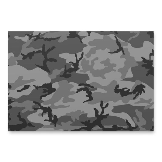 M81 Urban Camo Wrapping Paper - Gray-Dominant _ Concealing Coloration