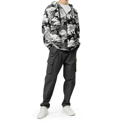 M81 Urban Woodland Camo Zip Hoodie