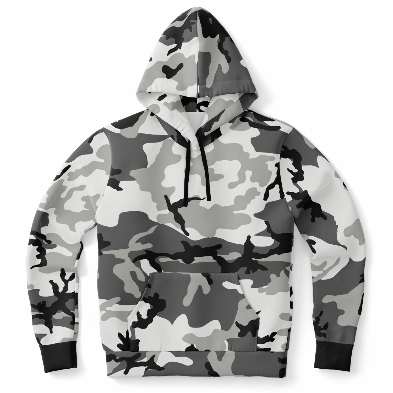 M81 Urban Woodland Camo Hoodie - Concealing Coloration