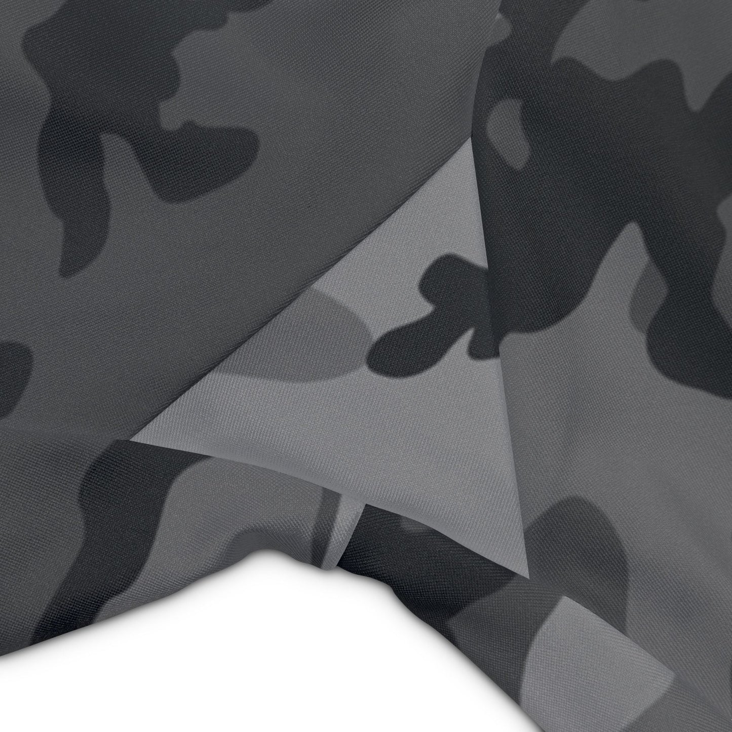 M81 Urban Woodland Camo High-Rise Bike Shorts (Gray-Dominant Variation) - Concealing Coloration