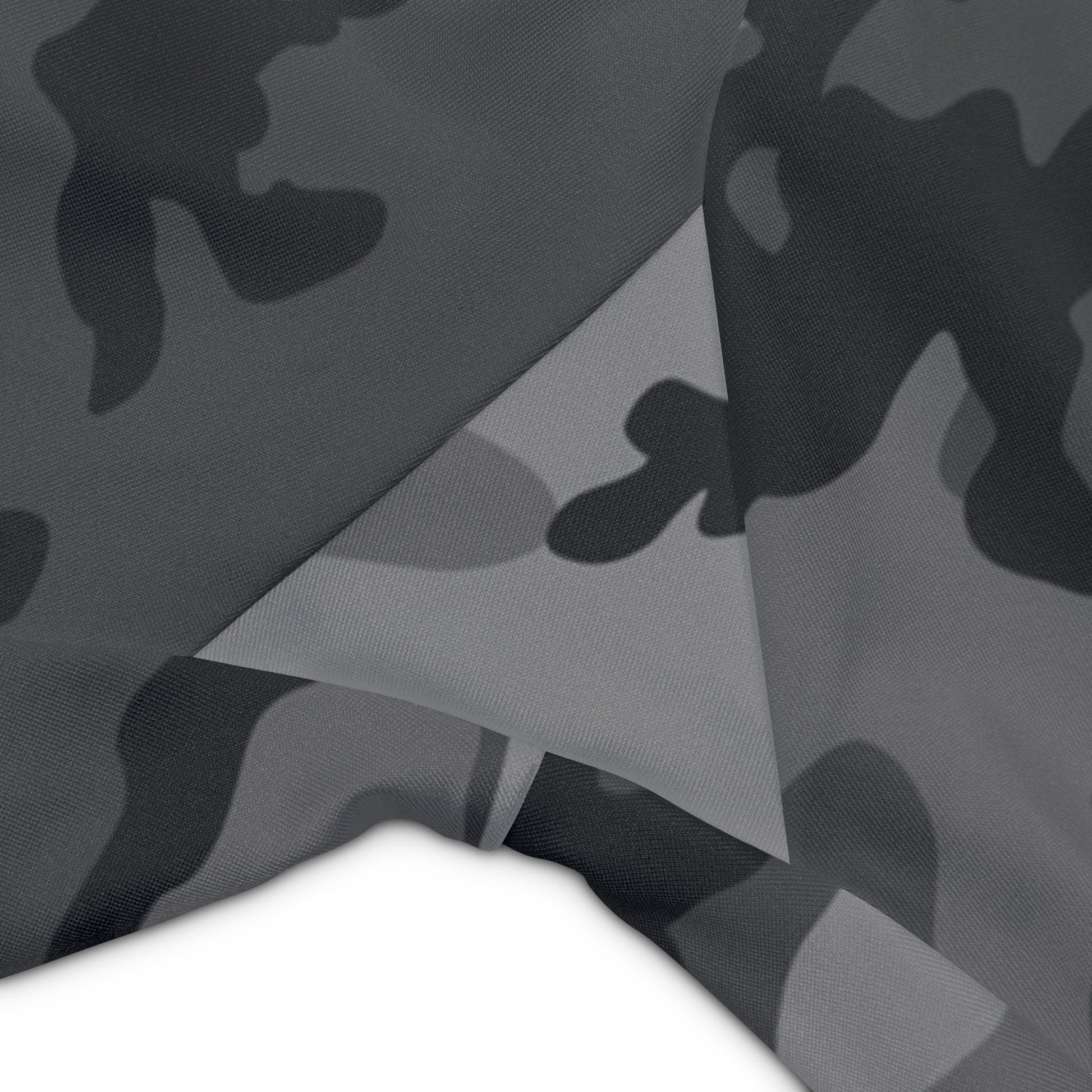 M81 Urban Woodland Camo High-Rise Bike Shorts (Gray-Dominant Variation) - Concealing Coloration