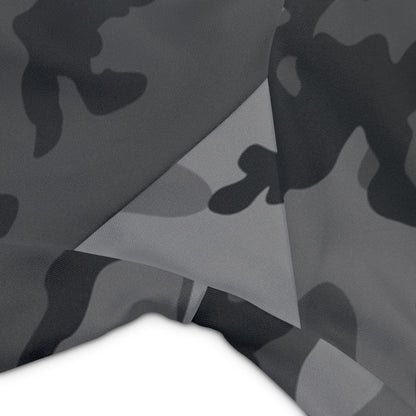 M81 Urban Woodland Camo High-Rise Bike Shorts (Gray-Dominant Variation) - Concealing Coloration