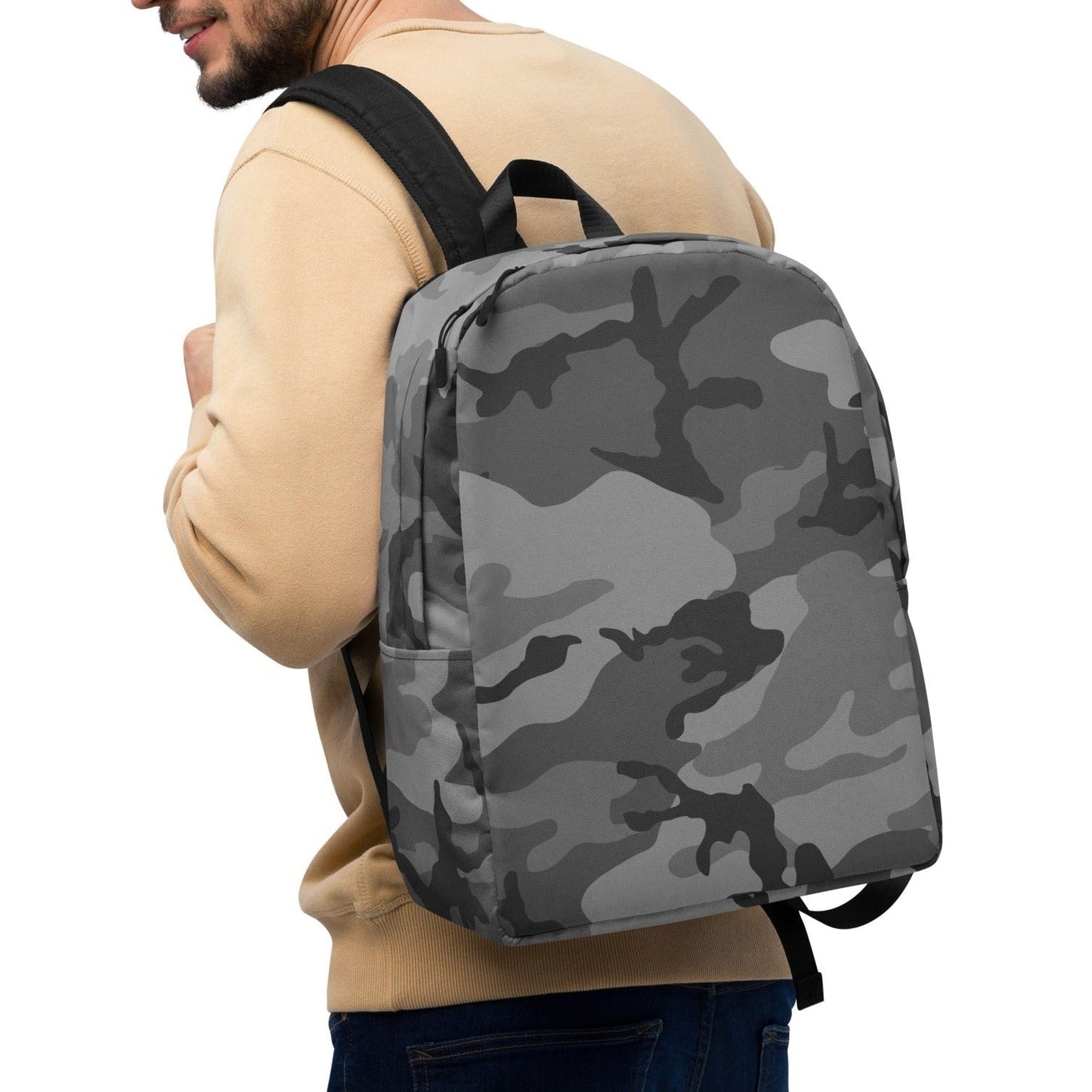 M81 Urban Camo Laptop Backpack (Gray Dominant Variation)