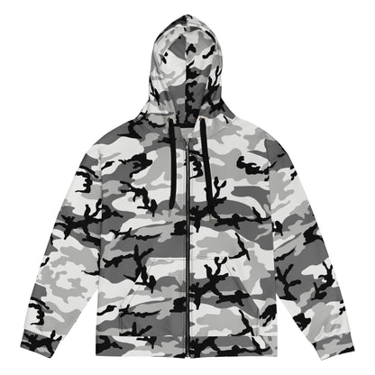 M81 Urban Woodland Camo Zip Hoodie