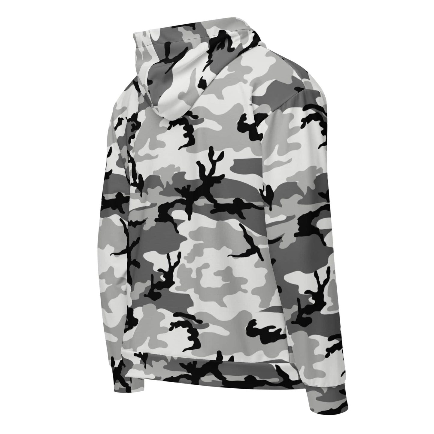 M81 Urban Woodland Camo Zip Hoodie