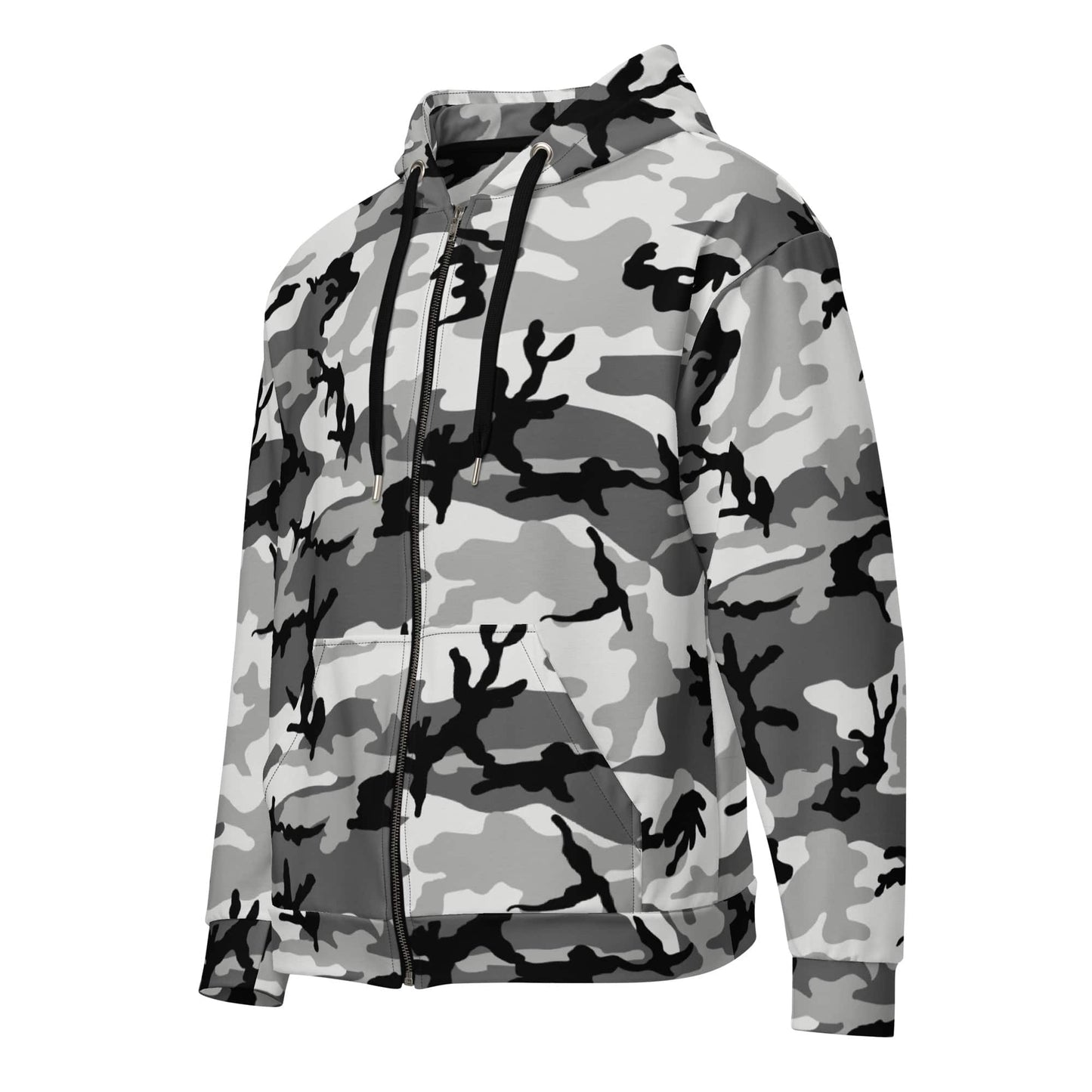 M81 Urban Woodland Camo Zip Hoodie