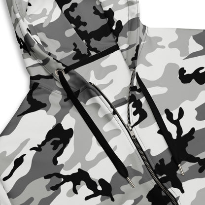 M81 Urban Woodland Camo Zip Hoodie