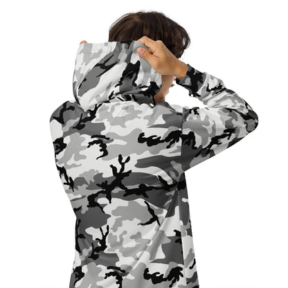 M81 Urban Woodland Camo Zip Hoodie