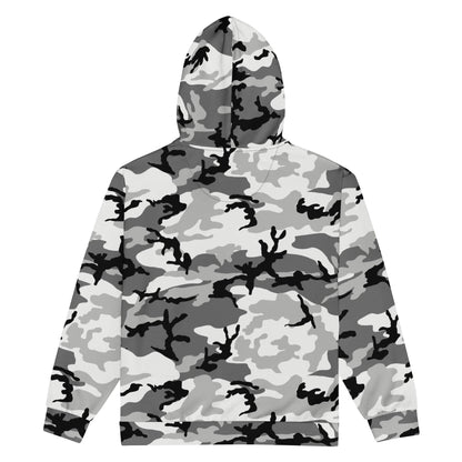 M81 Urban Woodland Camo Zip Hoodie