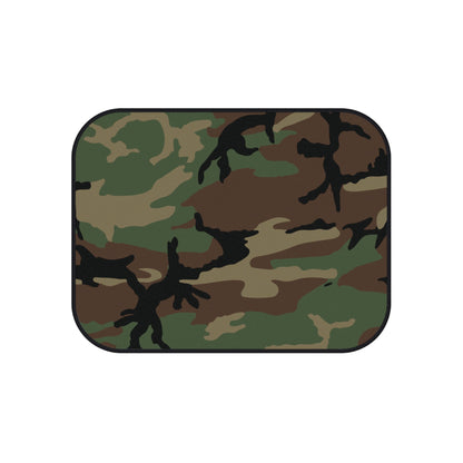 M81 Woodland Camo All-Weather Car Mats (Set of 4) _ Concealing Coloration