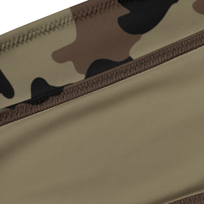 M81 Woodland Camo Bandeau Bikini Set