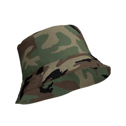 M81 Woodland Camo Bucket Hat _ Concealing Coloration