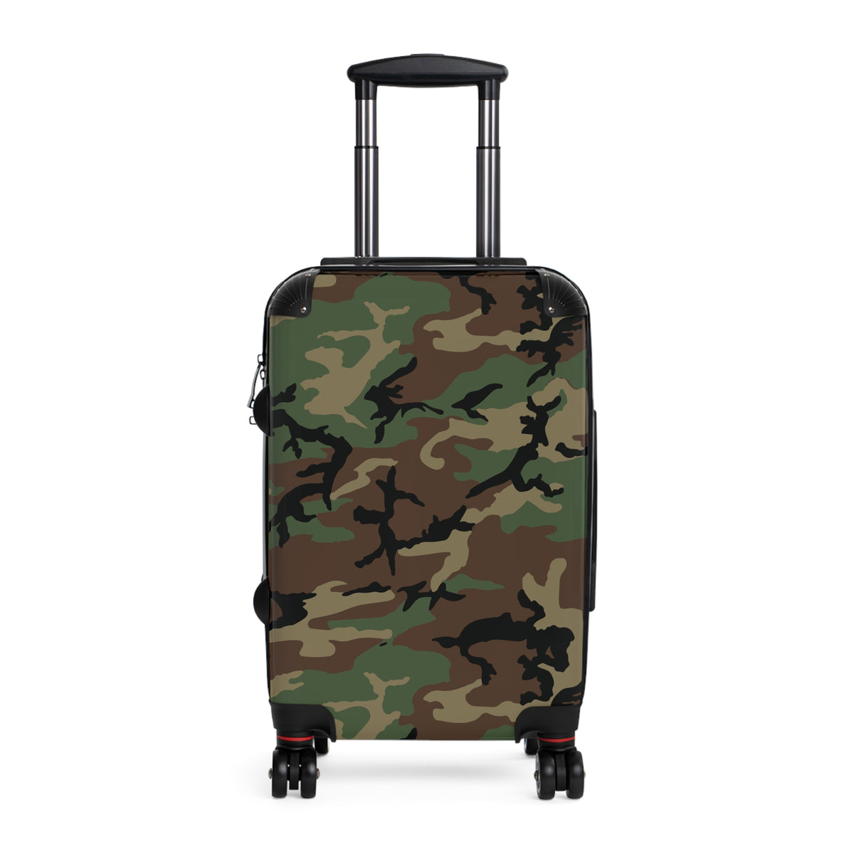 M81 Woodland Camo Carry-On Roller Suitcase bags.
