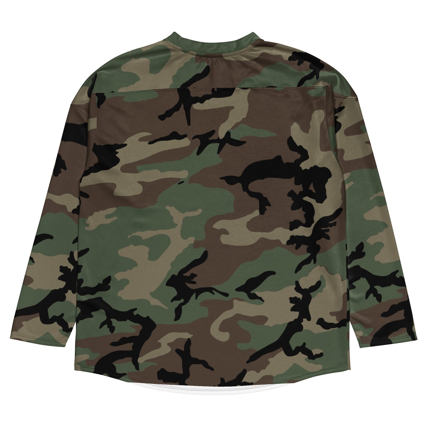 M81 Woodland Camo Hockey Jersey