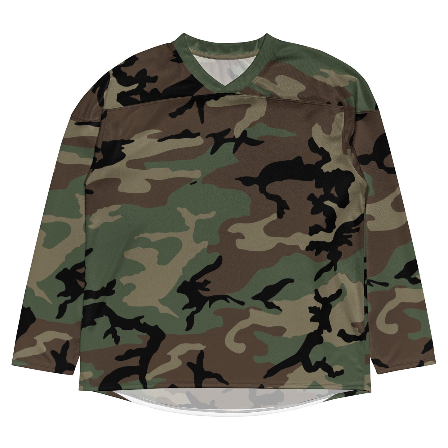 M81 Woodland Camo Hockey Jersey