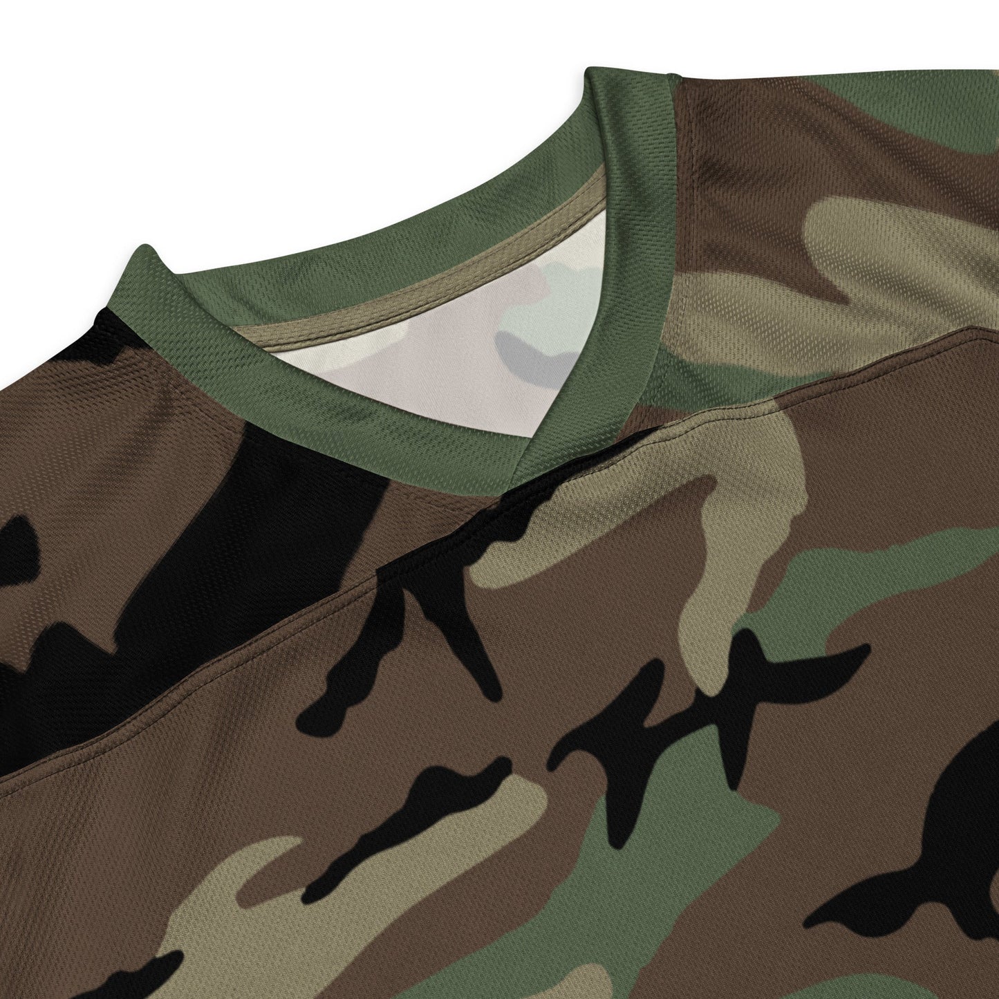 M81 Woodland Camo Hockey Jersey