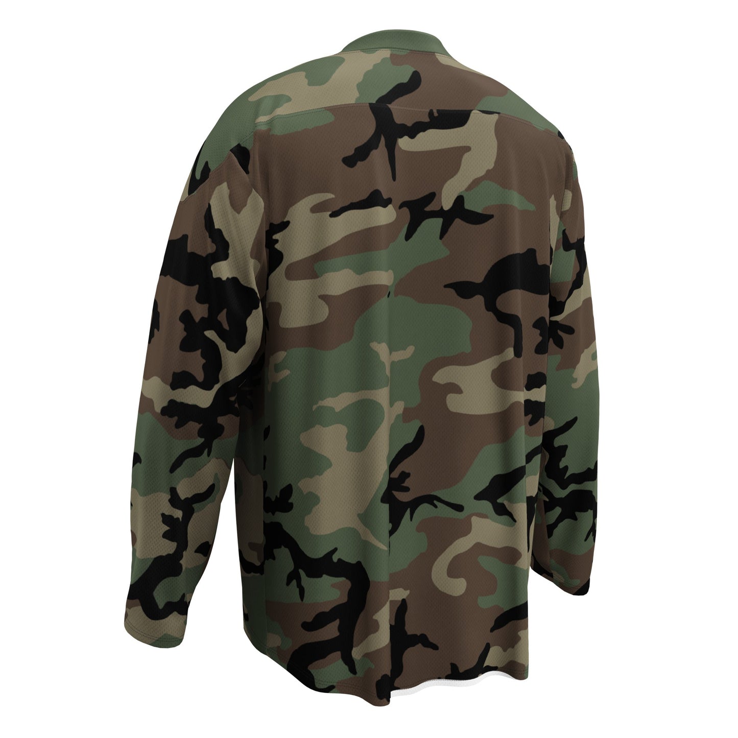 M81 Woodland Camo Hockey Jersey