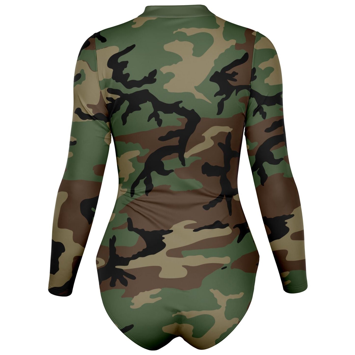 M81 Woodland Camo Bodysuit