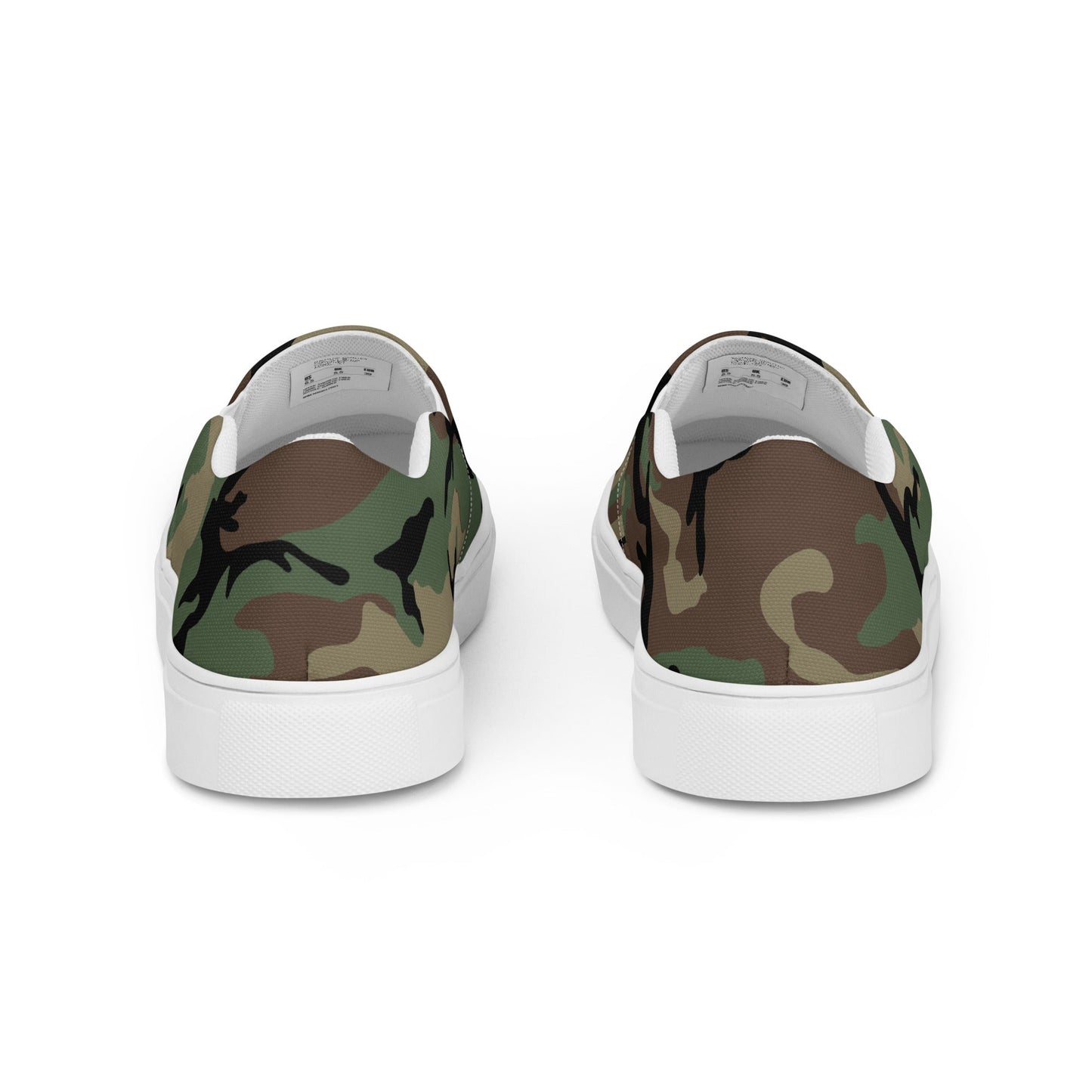 M81 Woodland Camo Men’s Slip-On Sneaker