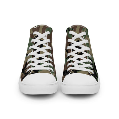 M81 Woodland Camo Men's Sneaker Hi