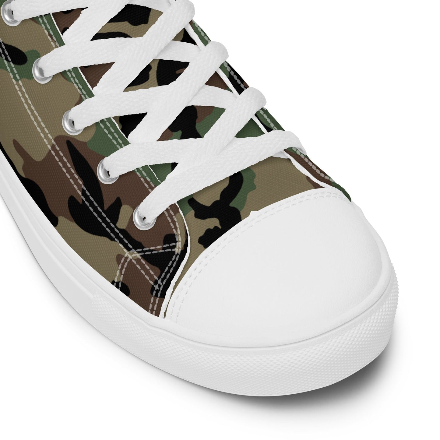 M81 Woodland Camo Men's Sneaker Hi