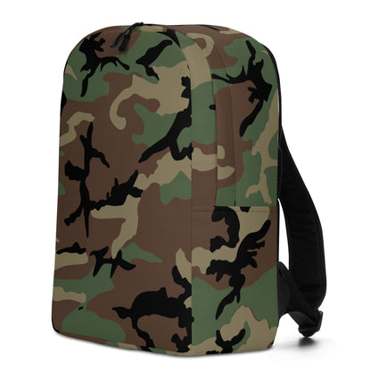 M81 Woodland Camo Laptop Backpack