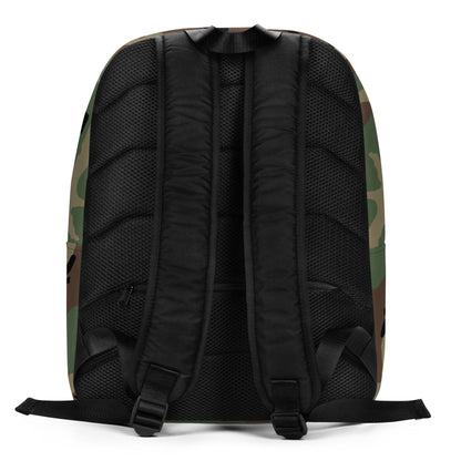 M81 Woodland Camo Laptop Backpack