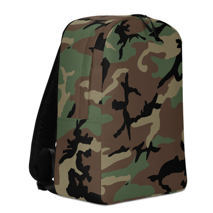 M81 Woodland Camo Laptop Backpack