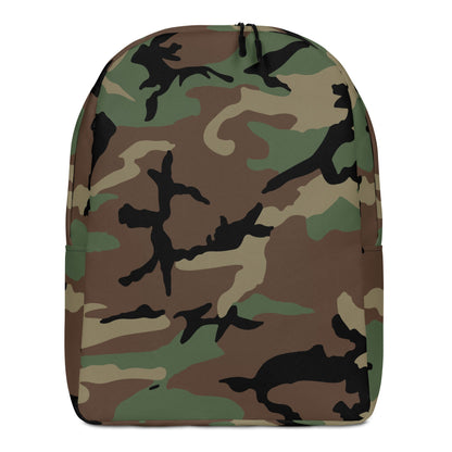 M81 Woodland Camo Laptop Backpack