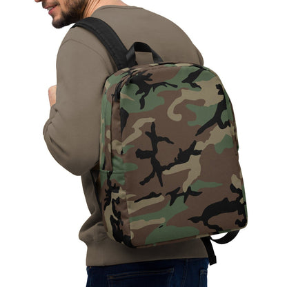 M81 Woodland Camo Laptop Backpack