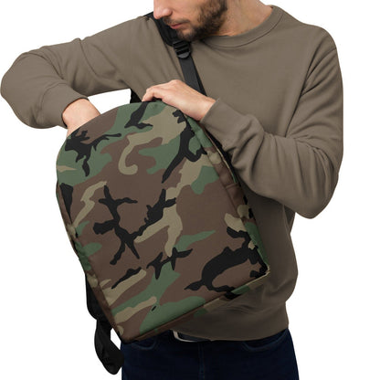 M81 Woodland Camo Laptop Backpack