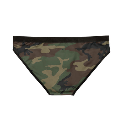 M81 Woodland Camo Panties