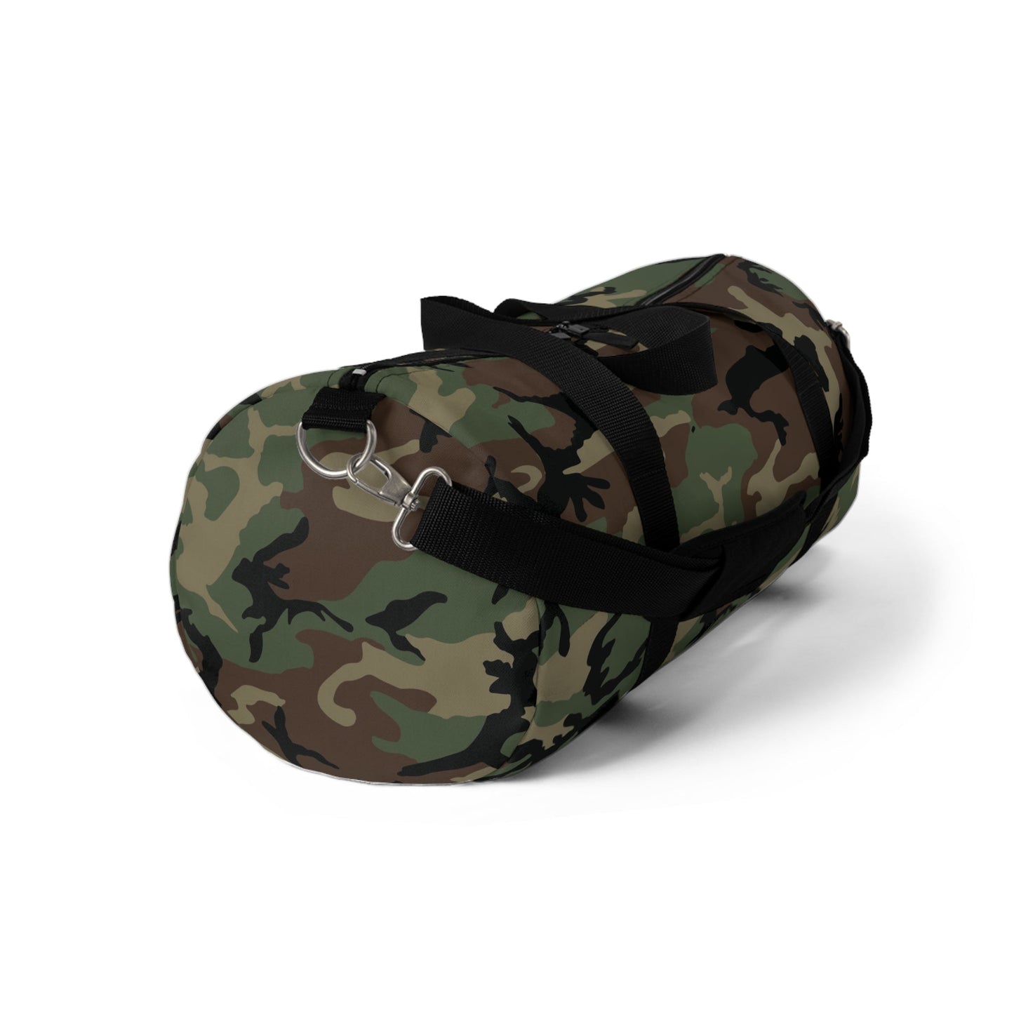 M81 Woodland Camo Small Duffel Bag