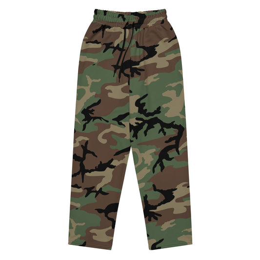 M81 Woodland Camo Sweatpants