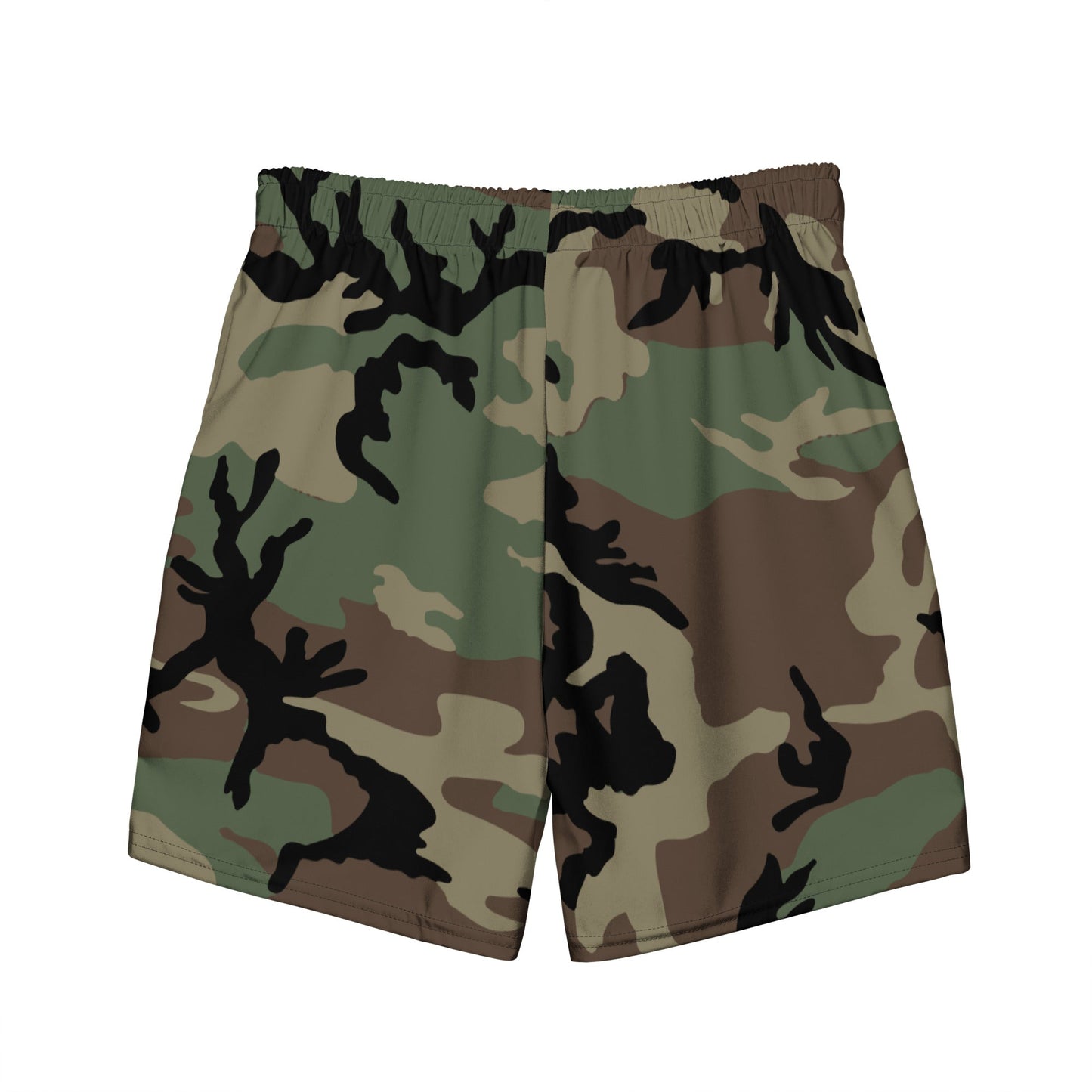 M81 Woodland Camo Swim Trunks