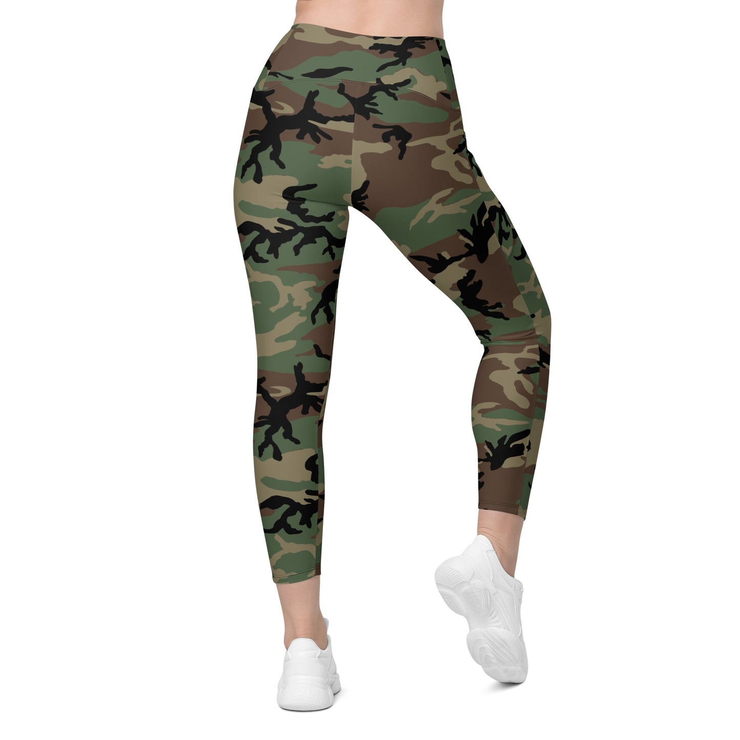 M81 Woodland Camo Tech Leggings