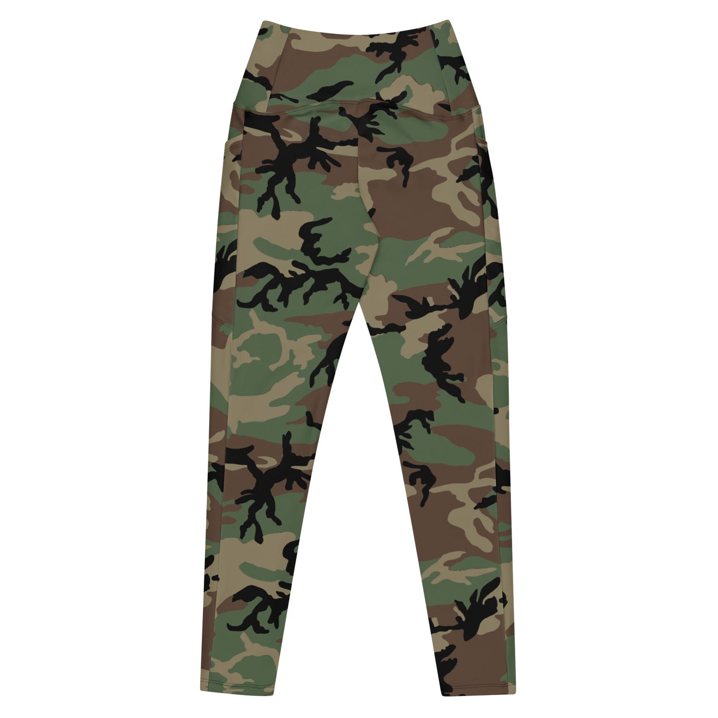 M81 Woodland Camo Tech Leggings